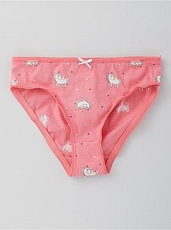 Lote de 4 cuecas - Kiabi