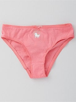 Lote de 4 cuecas - Kiabi