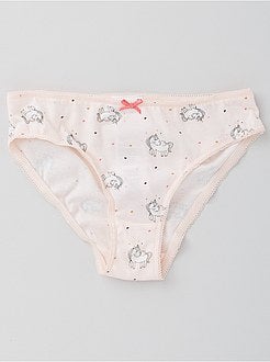 Lote de 4 cuecas - Kiabi