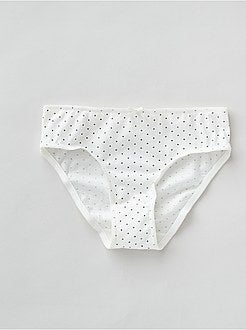 Lote de 4 cuecas - Kiabi