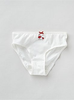 Lote de 4 cuecas - Kiabi