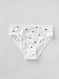 Lote de 4 cuecas - Kiabi