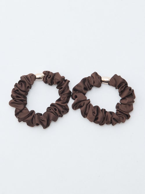 Lote de 4 elásticos de cabelo - Kiabi