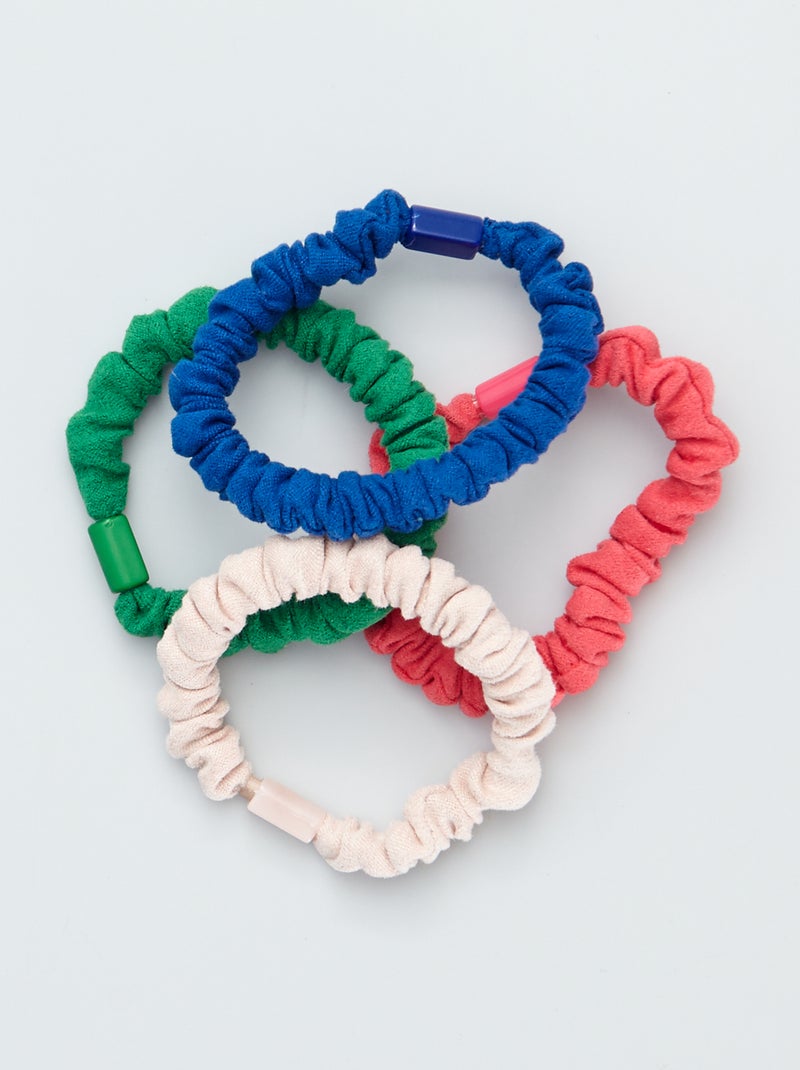 Lote de 4 elásticos Multicor - Kiabi