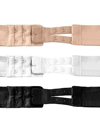 Lote de 4 extensores de soutien - Kiabi