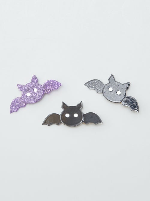 Lote de 4 ganchos  - Halloween - Kiabi