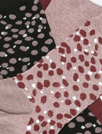 Lote de 4 pares de meias 'DIM'
