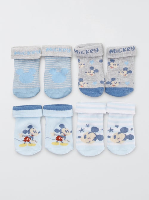 Lote de 4 pares de meias 'Disney' - Kiabi