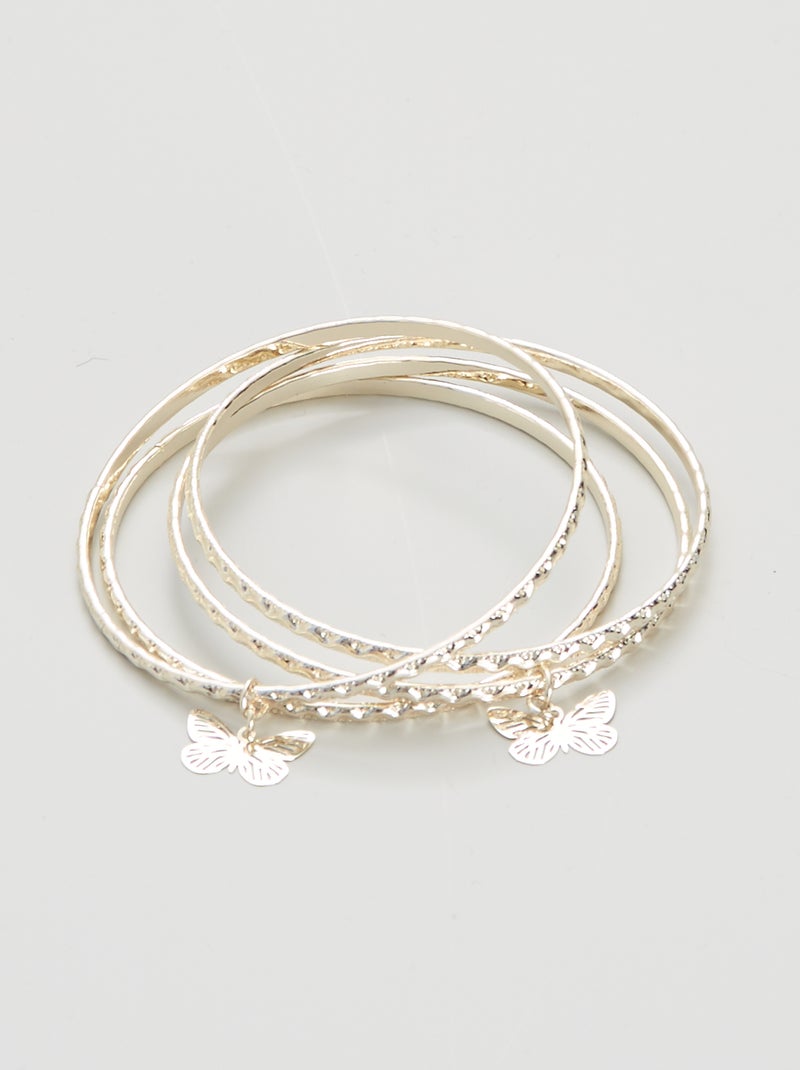 Lote de 4 pulseiras Multicor - Kiabi
