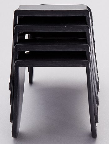 Lote de 4 sapateiras - Kiabi