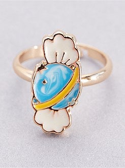 Lote de 5 anéis com motivos - Kiabi