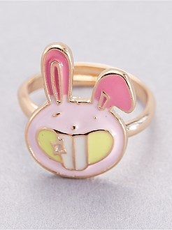 Lote de 5 anéis com motivos - Kiabi