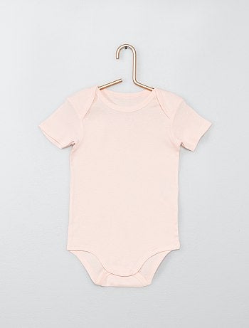 Lote de 5 babygros - Kiabi