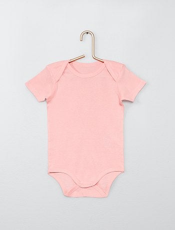 Lote de 5 babygros - Kiabi