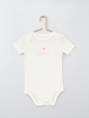 Lote de 5 babygros - Kiabi