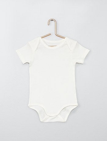 Lote de 5 babygros - Kiabi