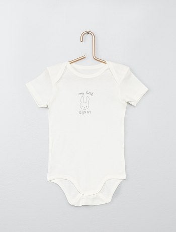 Lote de 5 babygros - Kiabi