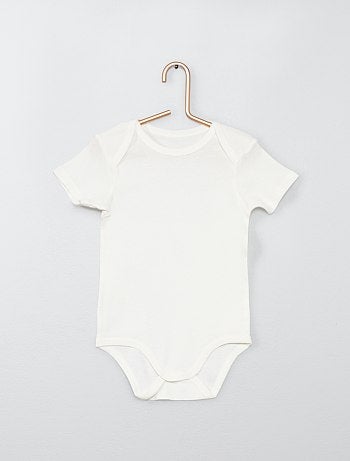 Lote de 5 babygros - Kiabi