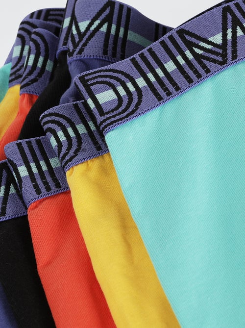 Lote de 5 boxers  - Dim - Kiabi