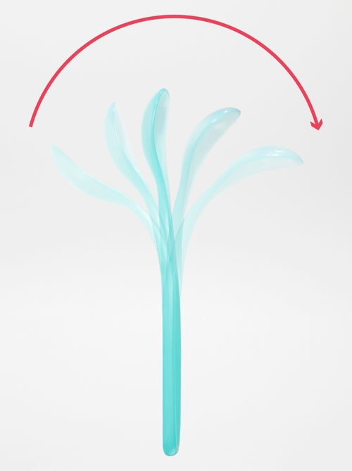 Lote de 5 colheres flexíveis 'Babymoov' - Kiabi