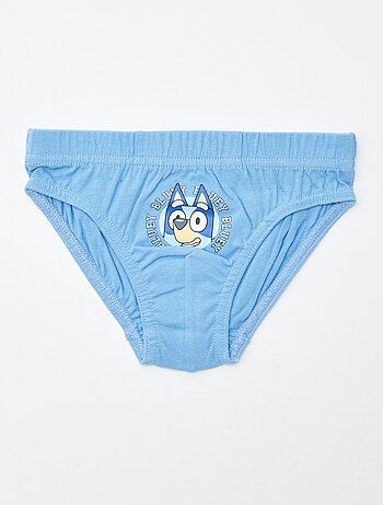 Lote de 5 cuecas 'Bluey'