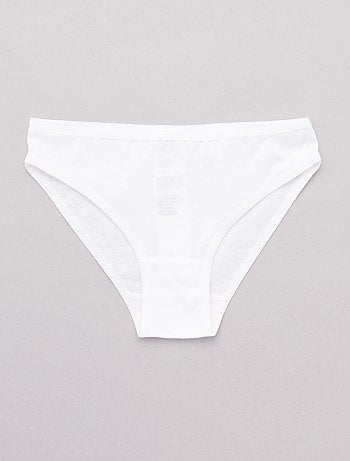 Lote de 5 cuecas - Kiabi