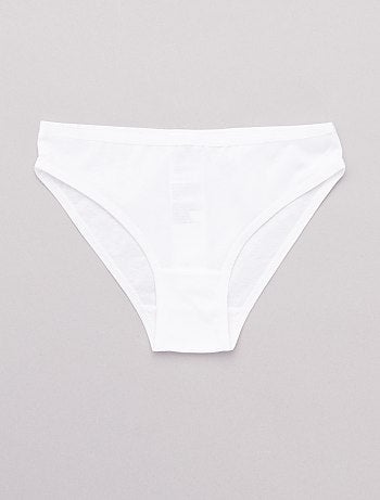 Lote de 5 cuecas - Kiabi