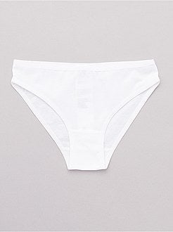 Lote de 5 cuecas - Kiabi