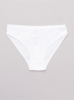 Lote de 5 cuecas - Kiabi