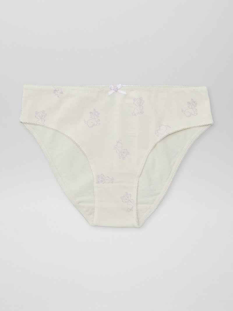 Lote de 5 cuecas 'Disney' VIOLETA - Kiabi