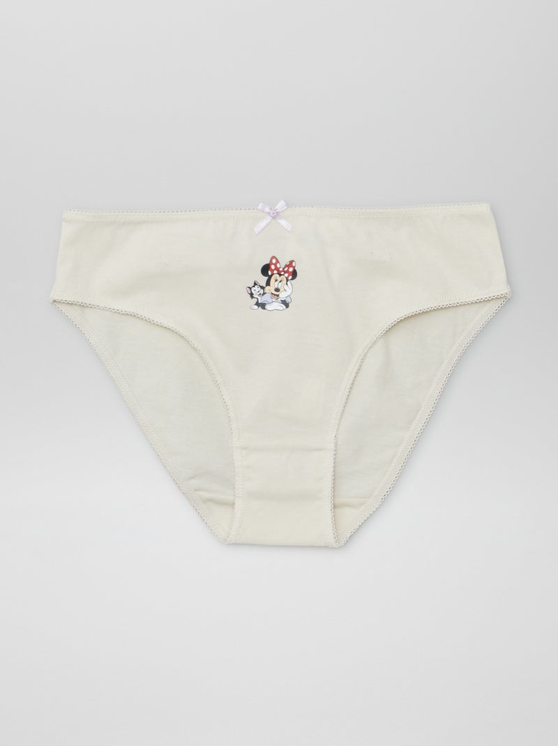 Lote de 5 cuecas 'Disney' VIOLETA - Kiabi