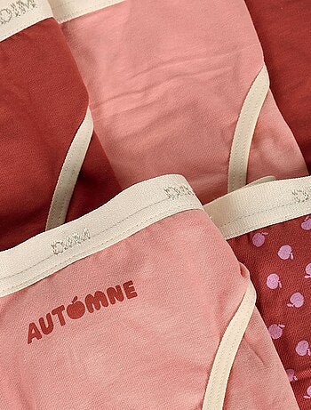 Lote de 5 cuecas para mulher 'DIM'