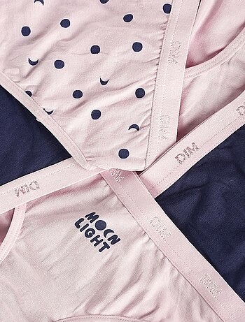 Lote de 5 cuecas para mulher 'DIM'