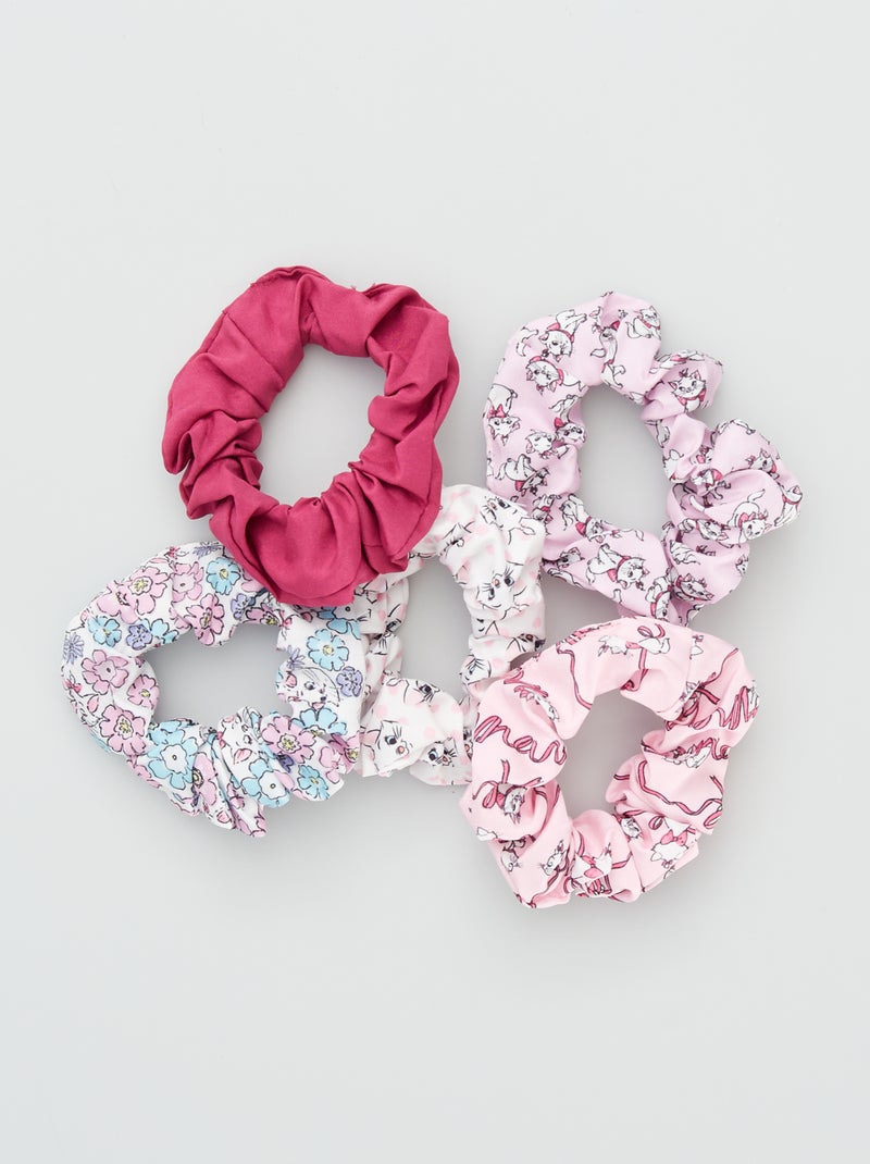 Lote de 5 elásticos 'Disney' Rosa - Kiabi