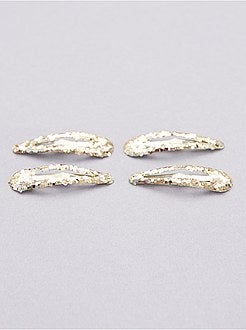 Lote de 5 ganchos brilhantes - Kiabi