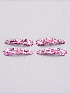 Lote de 5 ganchos brilhantes - Kiabi