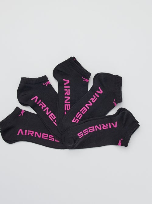 Lote de 5 pares de meias 'Airness' - Kiabi
