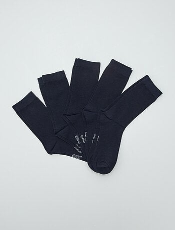 Lote de 5 pares de meias