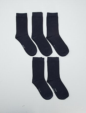 Lote de 5 pares de meias