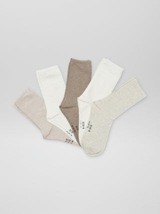 Lote de 5 pares de meias