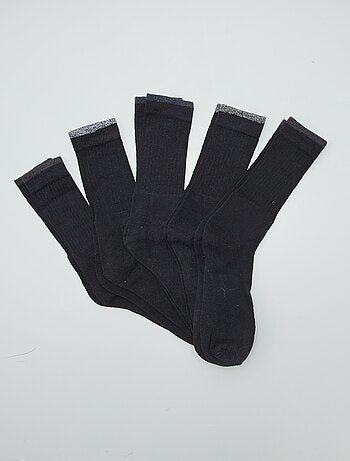 Lote de 5 pares de meias