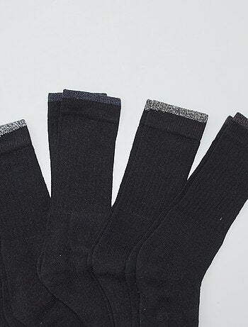 Lote de 5 pares de meias