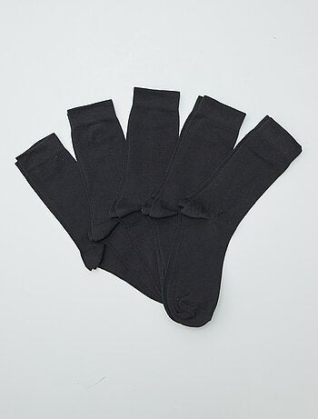 Lote de 5 pares de meias