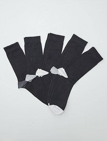 Lote de 5 pares de meias