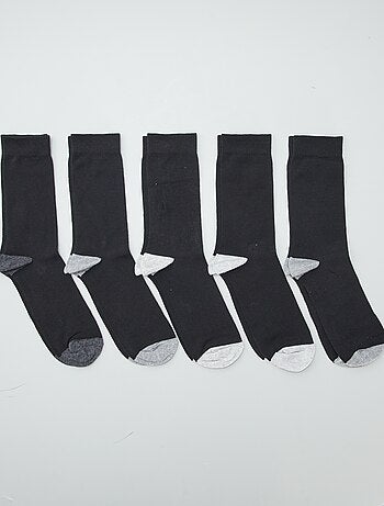 Lote de 5 pares de meias