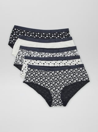 Lote de 5 shorties 'DIM'