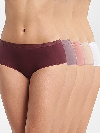 Lote de 5 shorties 'DIM'