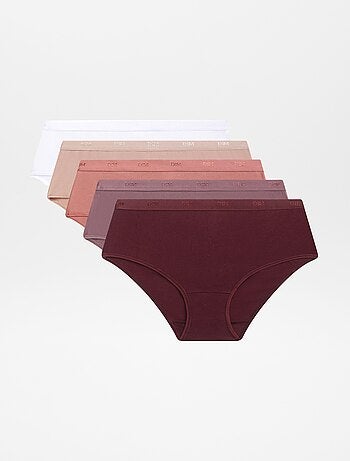 Lote de 5 shorties 'DIM'