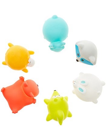 Lote de 6 brinquedos para o banho 'Badabulle' - Kiabi