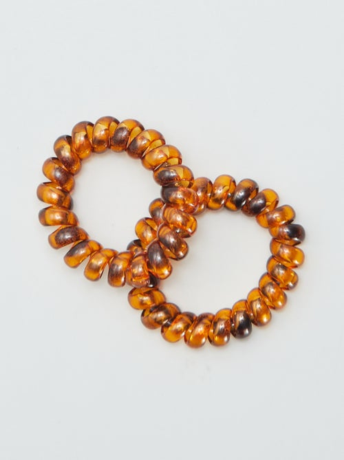 Lote de 6 elásticos torcidos - Kiabi